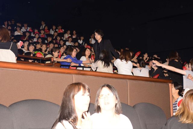 佐藤健×有村架純×二階堂ふみ×菅田将暉×岡田将生×山田孝之！『何者』舞台あいさつ ギャラリー（7枚目）