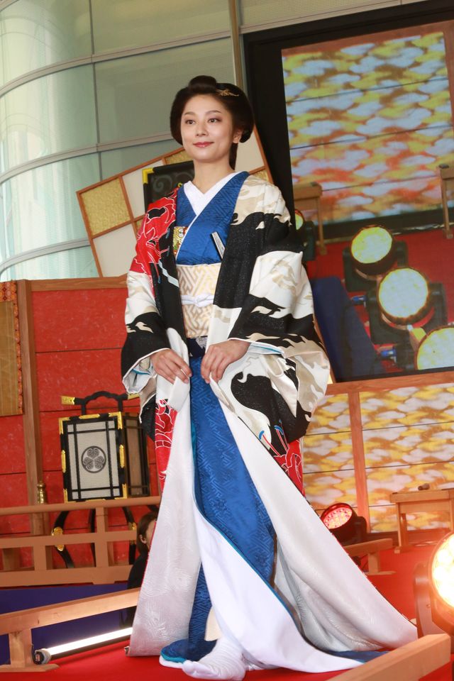 豪華すぎ！木村文乃ら「大奥」キャストの着物姿！（5枚目）