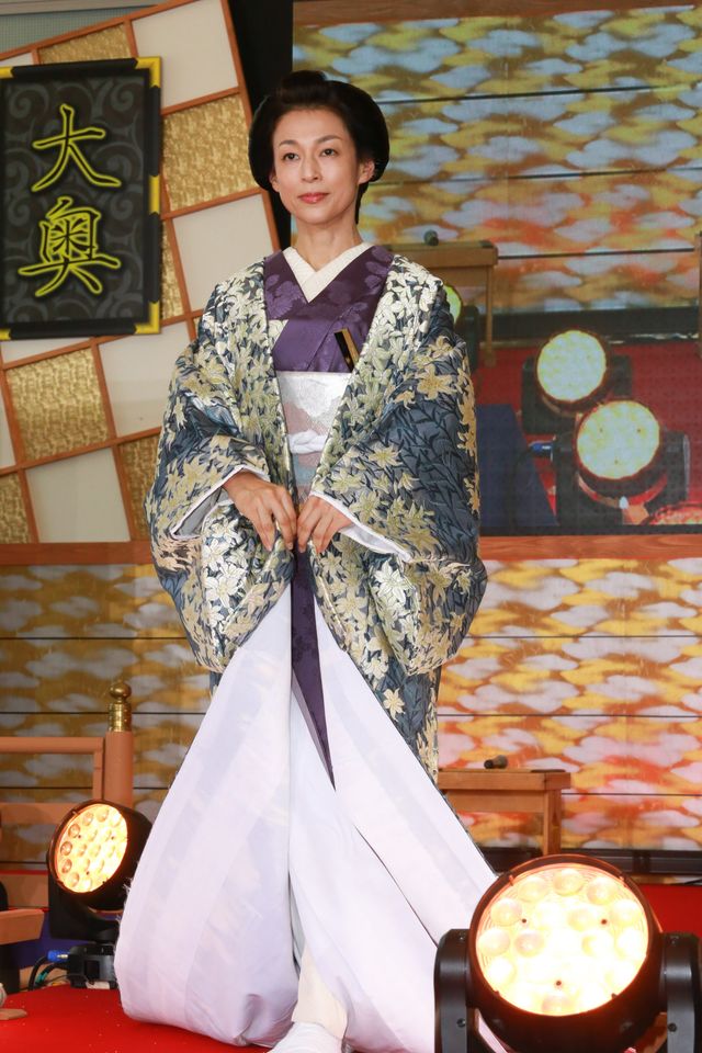 豪華すぎ！木村文乃ら「大奥」キャストの着物姿！（8枚目）