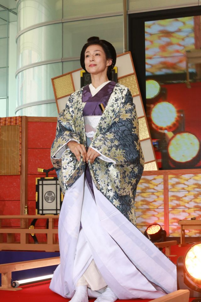 豪華すぎ！木村文乃ら「大奥」キャストの着物姿！（9枚目）