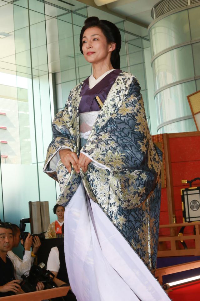 豪華すぎ！木村文乃ら「大奥」キャストの着物姿！（10枚目）