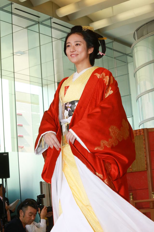 豪華すぎ！木村文乃ら「大奥」キャストの着物姿！（13枚目）