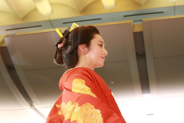 豪華すぎ！木村文乃ら「大奥」キャストの着物姿！（16枚目）