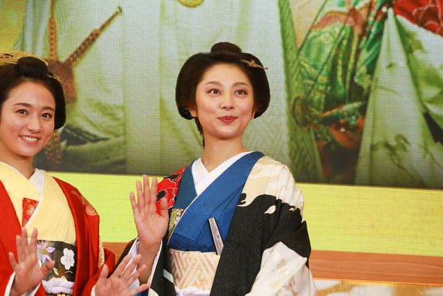 豪華すぎ！木村文乃ら「大奥」キャストの着物姿！（19枚目）