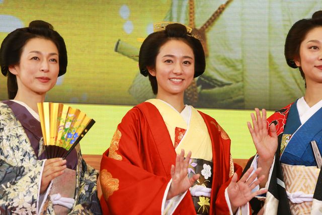 豪華すぎ！木村文乃ら「大奥」キャストの着物姿！（20枚目）