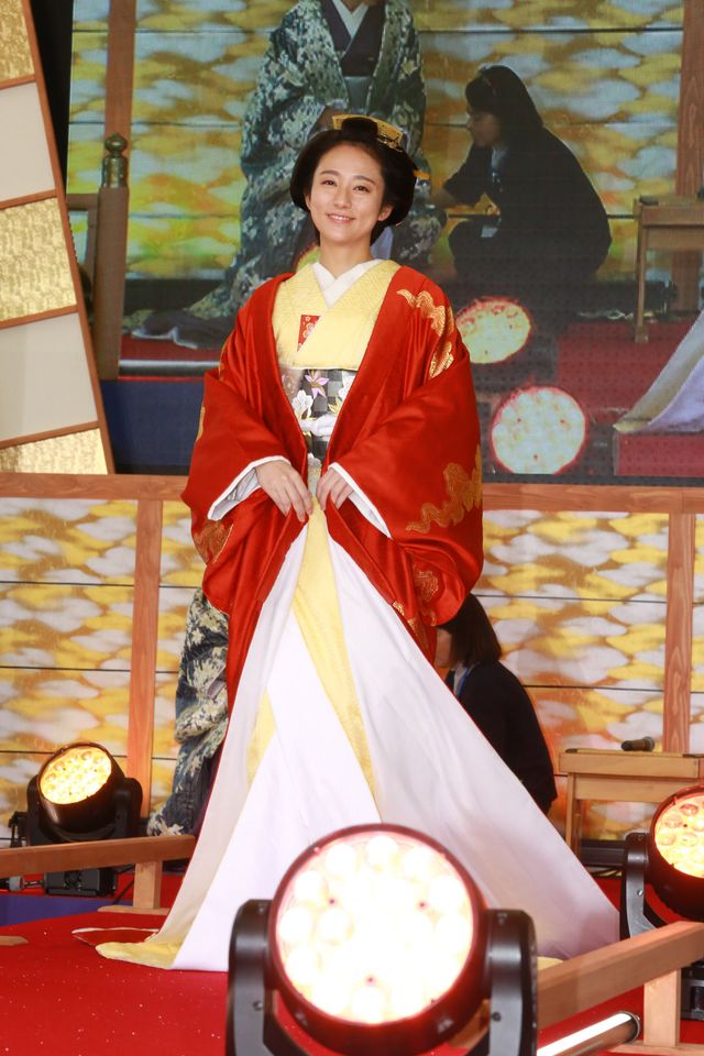 豪華すぎ！木村文乃ら「大奥」キャストの着物姿！（22枚目）