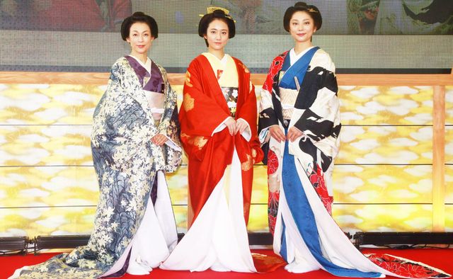 豪華すぎ！木村文乃ら「大奥」キャストの着物姿！（23枚目）