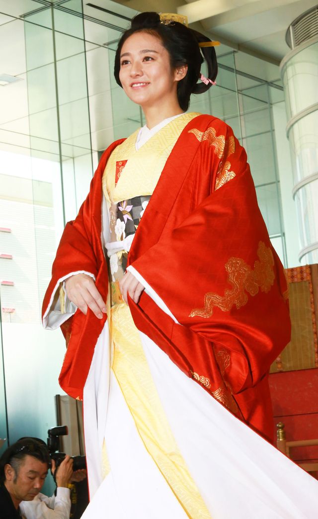 豪華すぎ！木村文乃ら「大奥」キャストの着物姿！（24枚目）