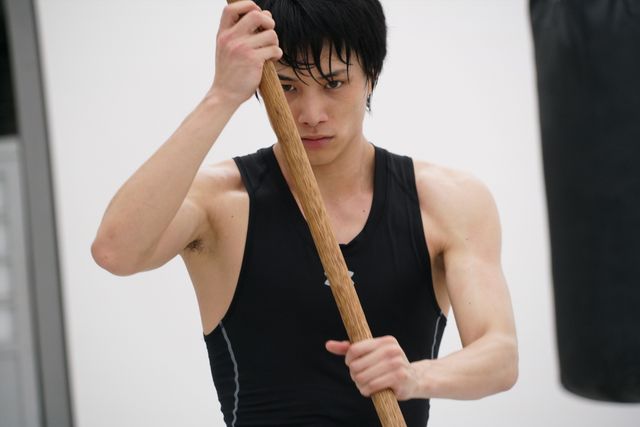 『東京喰種』鈴木伸之の壮絶トレーニング風景（2枚目）