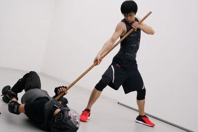 『東京喰種』鈴木伸之の壮絶トレーニング風景（3枚目）