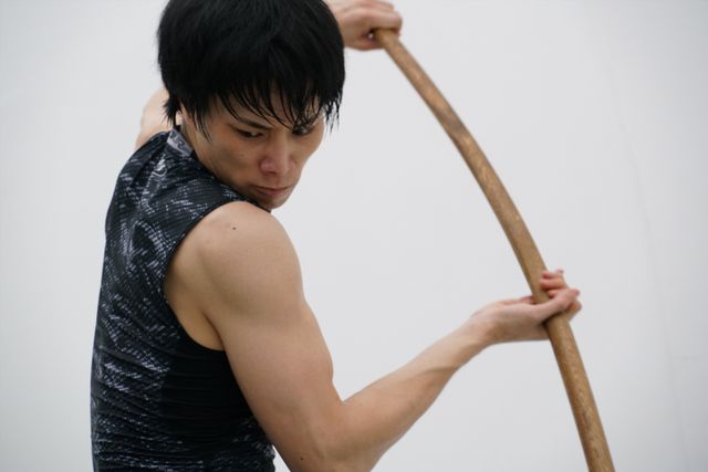 『東京喰種』鈴木伸之の壮絶トレーニング風景（4枚目）