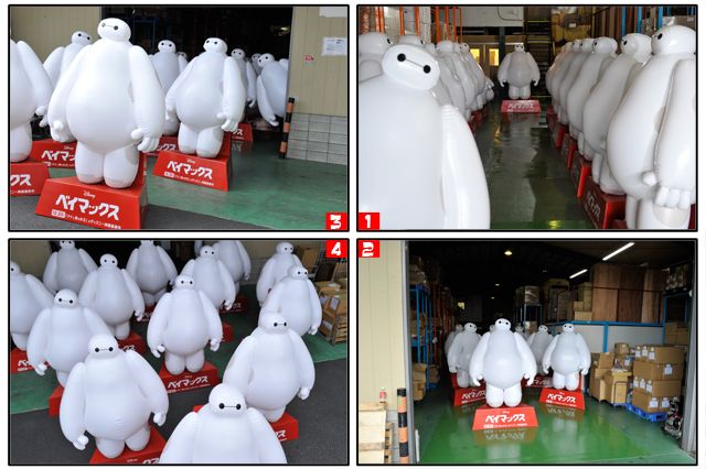 包み込まれたい！ベイマックス来日フォトギャラリー：フォトギャラリー