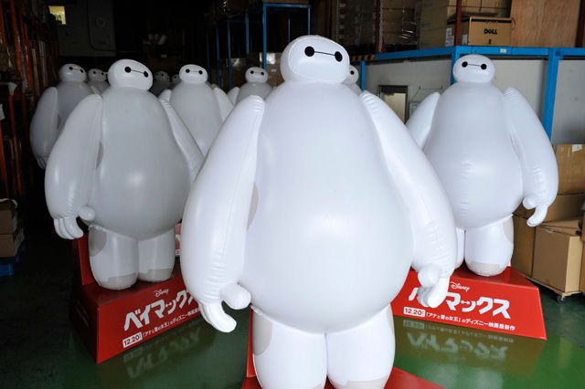 包み込まれたい！ベイマックス来日フォトギャラリー（2枚目）
