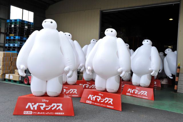 包み込まれたい！ベイマックス来日フォトギャラリー（3枚目）