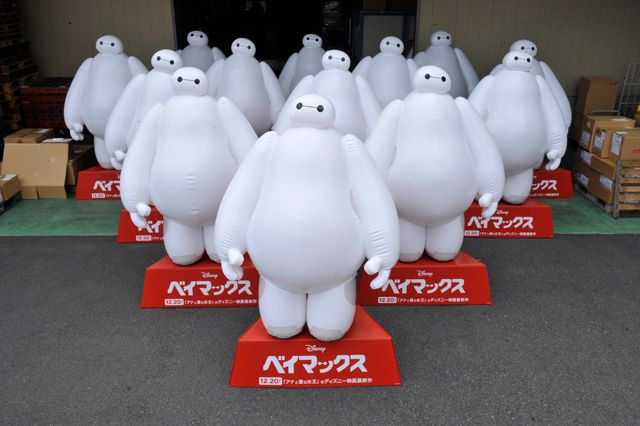 包み込まれたい！ベイマックス来日フォトギャラリー（4枚目）