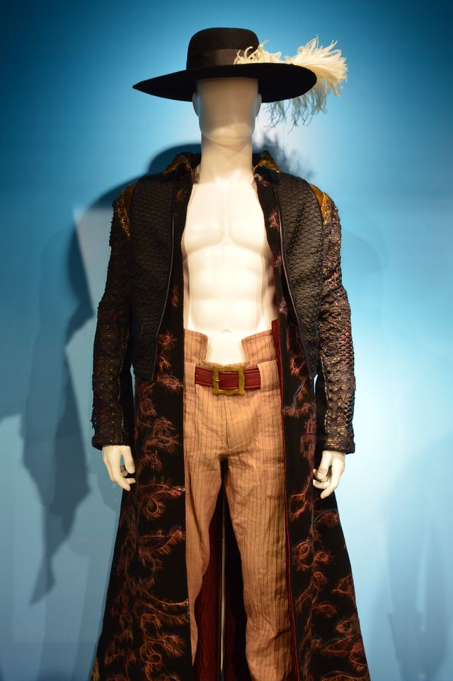 実写版「ONE PIECE」バギー、ミホークらの実物衣装が展示！「SHIBUYA GRAND LINE STORE」内覧会（7枚目）