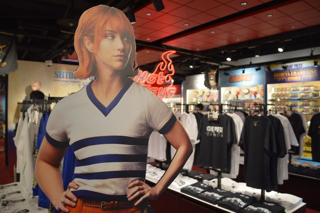 実写版「ONE PIECE」バギー、ミホークらの実物衣装が展示！「SHIBUYA GRAND LINE STORE」内覧会（15枚目）