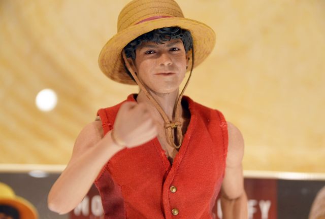 実写版「ONE PIECE」バギー、ミホークらの実物衣装が展示！「SHIBUYA GRAND LINE STORE」内覧会（18枚目）