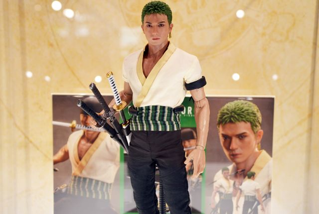 実写版「ONE PIECE」バギー、ミホークらの実物衣装が展示！「SHIBUYA GRAND LINE STORE」内覧会（19枚目）