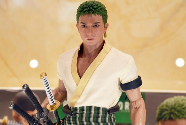 実写版「ONE PIECE」バギー、ミホークらの実物衣装が展示！「SHIBUYA GRAND LINE STORE」内覧会（20枚目）