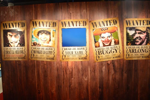 実写版「ONE PIECE」バギー、ミホークらの実物衣装が展示！「SHIBUYA GRAND LINE STORE」内覧会（21枚目）