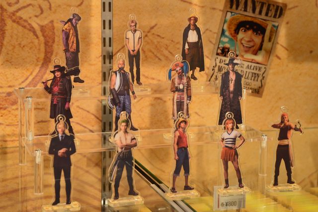 実写版「ONE PIECE」バギー、ミホークらの実物衣装が展示！「SHIBUYA GRAND LINE STORE」内覧会（22枚目）