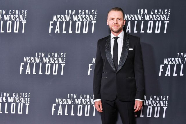 みんな大好きサイモン・ペッグ！様々な表情が詰まった画像集【全20枚】：フォトギャラリー