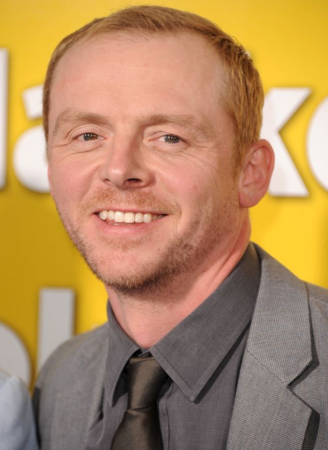 みんな大好きサイモン・ペッグ！様々な表情が詰まった画像集【全20枚】（2枚目）