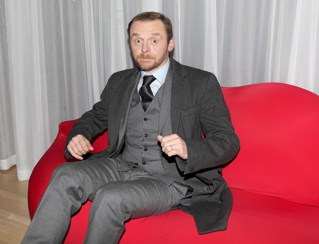 みんな大好きサイモン・ペッグ！様々な表情が詰まった画像集【全20枚】（4枚目）