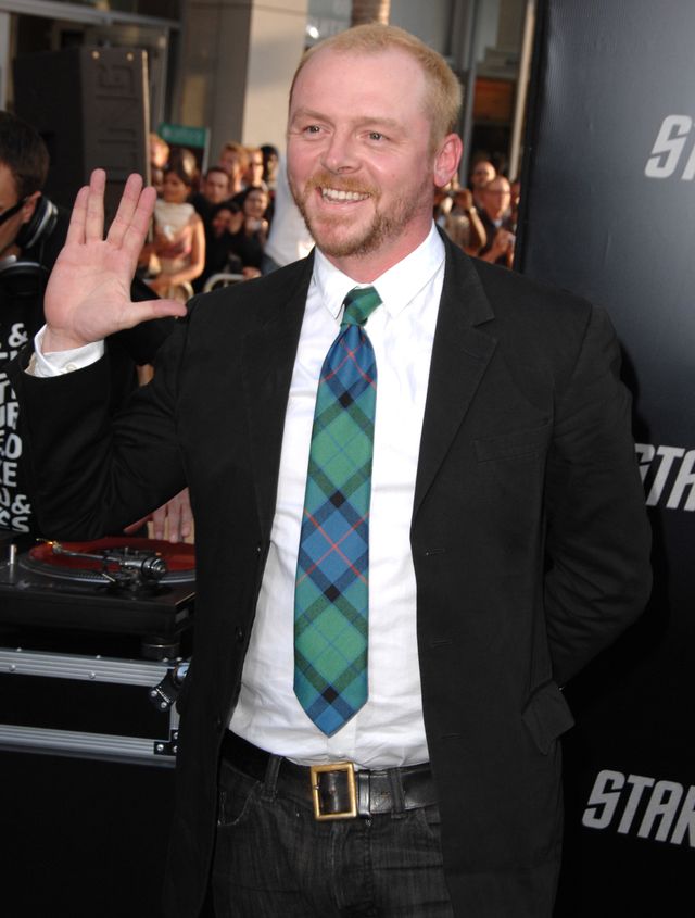 みんな大好きサイモン・ペッグ！様々な表情が詰まった画像集【全20枚】（6枚目）