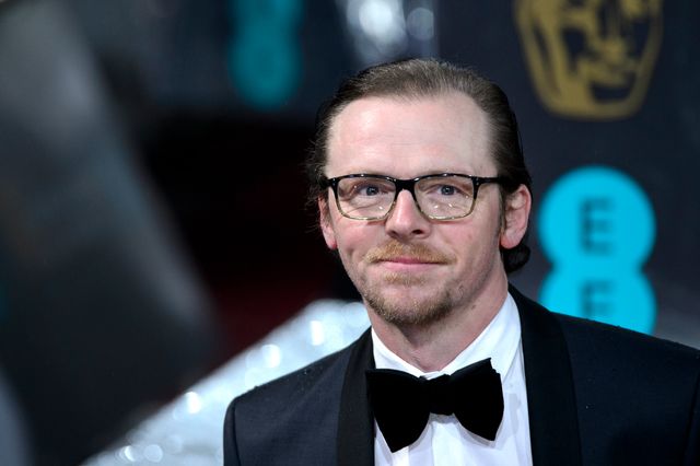 みんな大好きサイモン・ペッグ！様々な表情が詰まった画像集【全20枚】（7枚目）