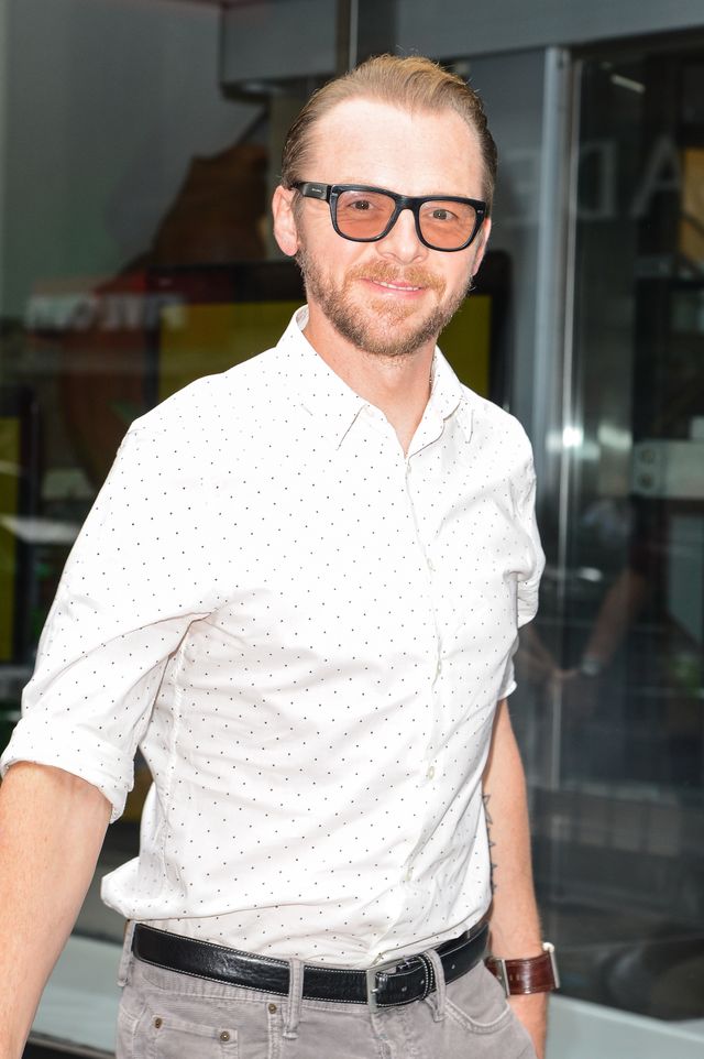 みんな大好きサイモン・ペッグ！様々な表情が詰まった画像集【全20枚】（11枚目）