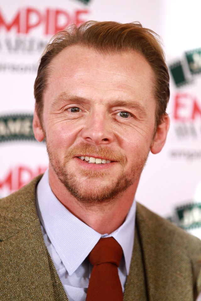 みんな大好きサイモン・ペッグ！様々な表情が詰まった画像集【全20枚】（12枚目）