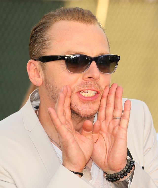 みんな大好きサイモン・ペッグ！様々な表情が詰まった画像集【全20枚】（16枚目）