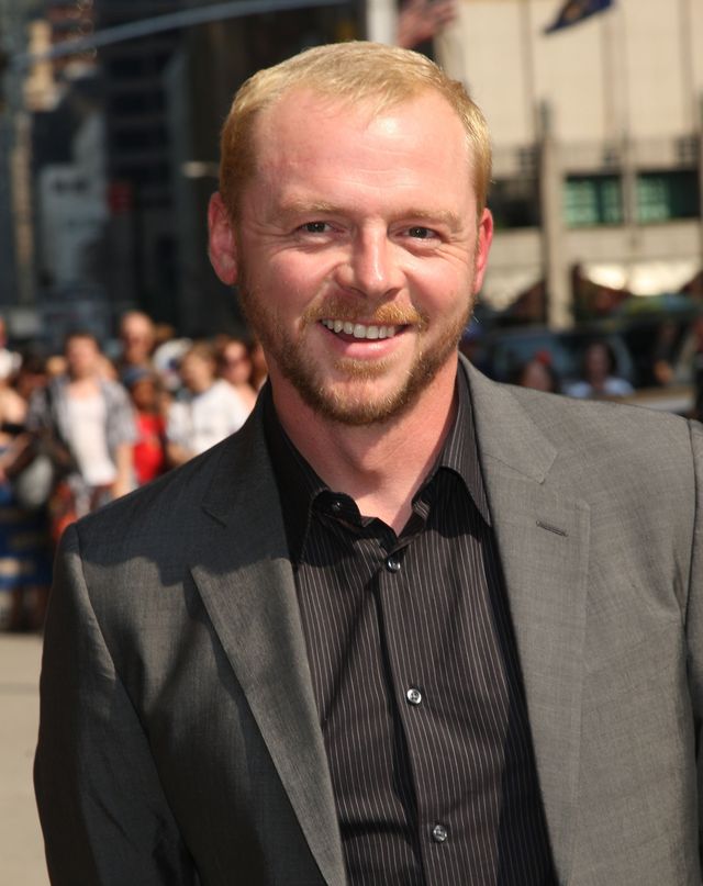 みんな大好きサイモン・ペッグ！様々な表情が詰まった画像集【全20枚】（17枚目）