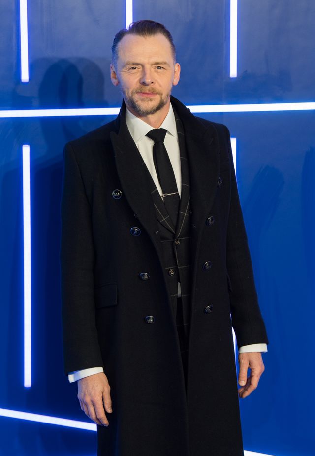 みんな大好きサイモン・ペッグ！様々な表情が詰まった画像集【全20枚】（18枚目）