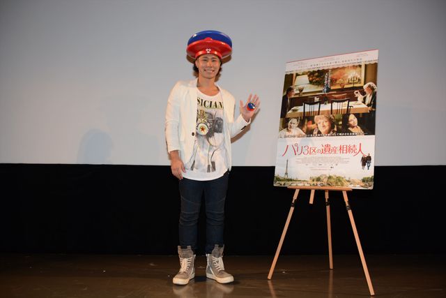 前田けゑがカスタネットを使った芸を披露！写真ギャラリー（4枚目）