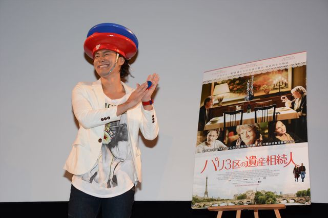 前田けゑがカスタネットを使った芸を披露！写真ギャラリー（6枚目）