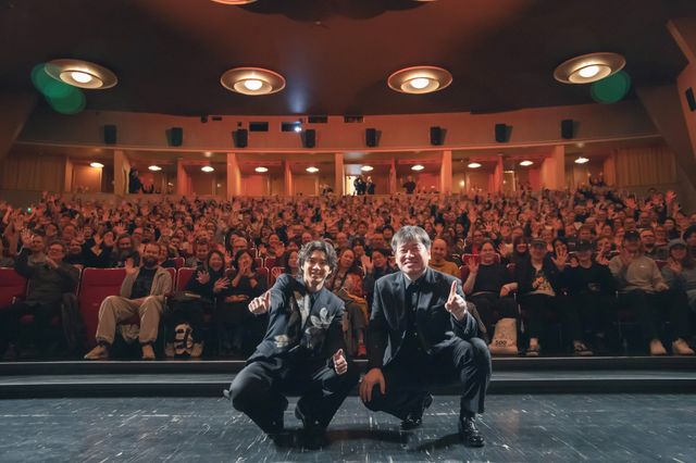 『爆弾』ヘルシンキ国際映画祭に登壇した山田裕貴と佐藤二朗