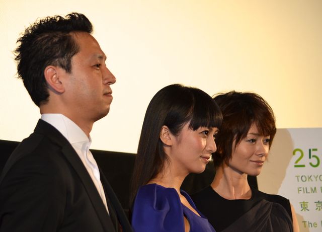 映画『すーちゃん まいちゃん さわ子さん』東京国際映画祭舞台あいさつフォトギャラリー（4枚目）