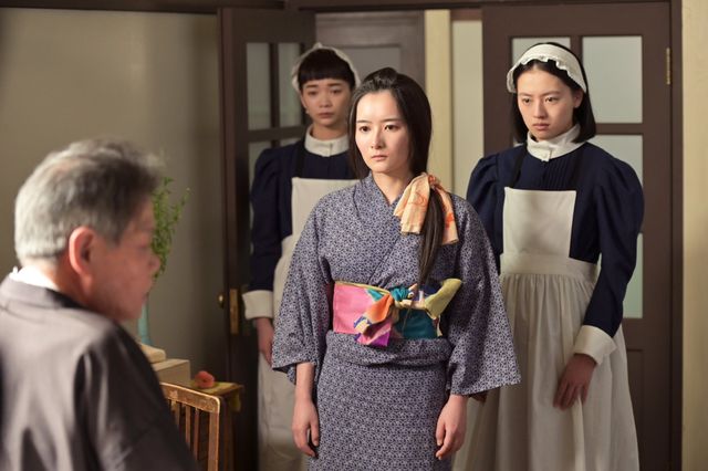 朝ドラ「風、薫る」第54回より