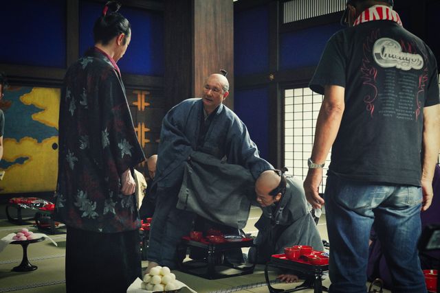 北野武監督『首』メイキング＆新ビジュアル：フォトギャラリー