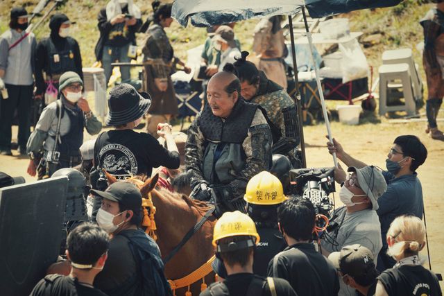 北野武監督『首』メイキング＆新ビジュアル（2枚目）