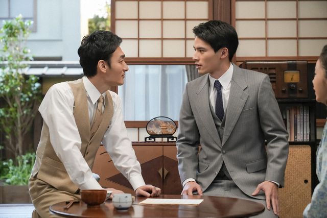 羽鳥は突然…「ブギウギ」第78回の場面写真：フォトギャラリー