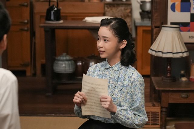 羽鳥は突然…「ブギウギ」第78回の場面写真（2枚目）