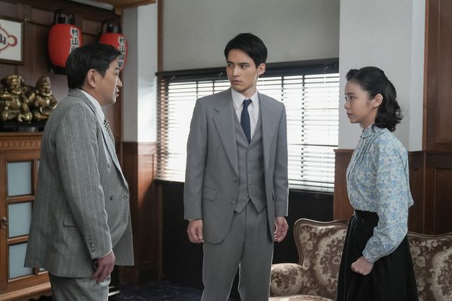 羽鳥は突然…「ブギウギ」第78回の場面写真（5枚目）