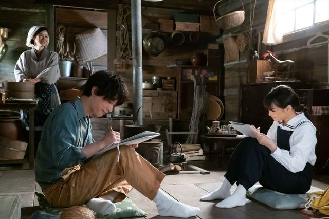 「なつぞら」吉沢亮演じる山田天陽の笑顔！（2枚目）