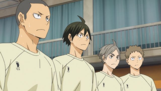 「ハイキュー!!　TO THE TOP」第2話カット（2枚目）