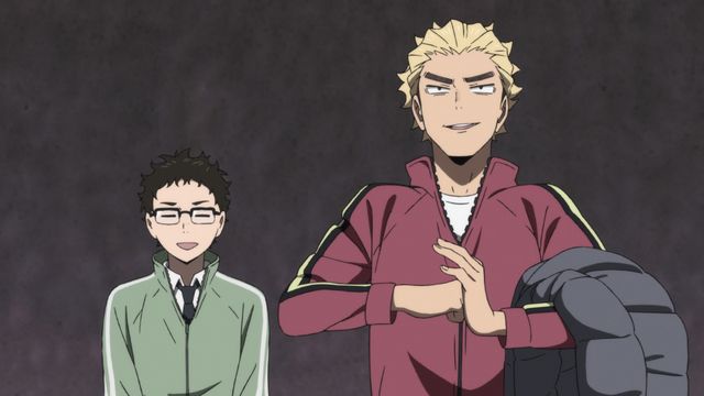「ハイキュー!!　TO THE TOP」第2話カット（3枚目）