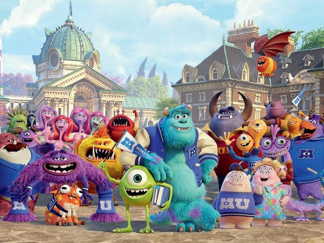 『モンスターズ・ユニバーシティ』のモンスターたち:フォトギャラリー